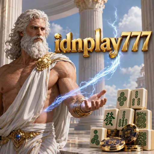 idnplay777 Logo - Resmi